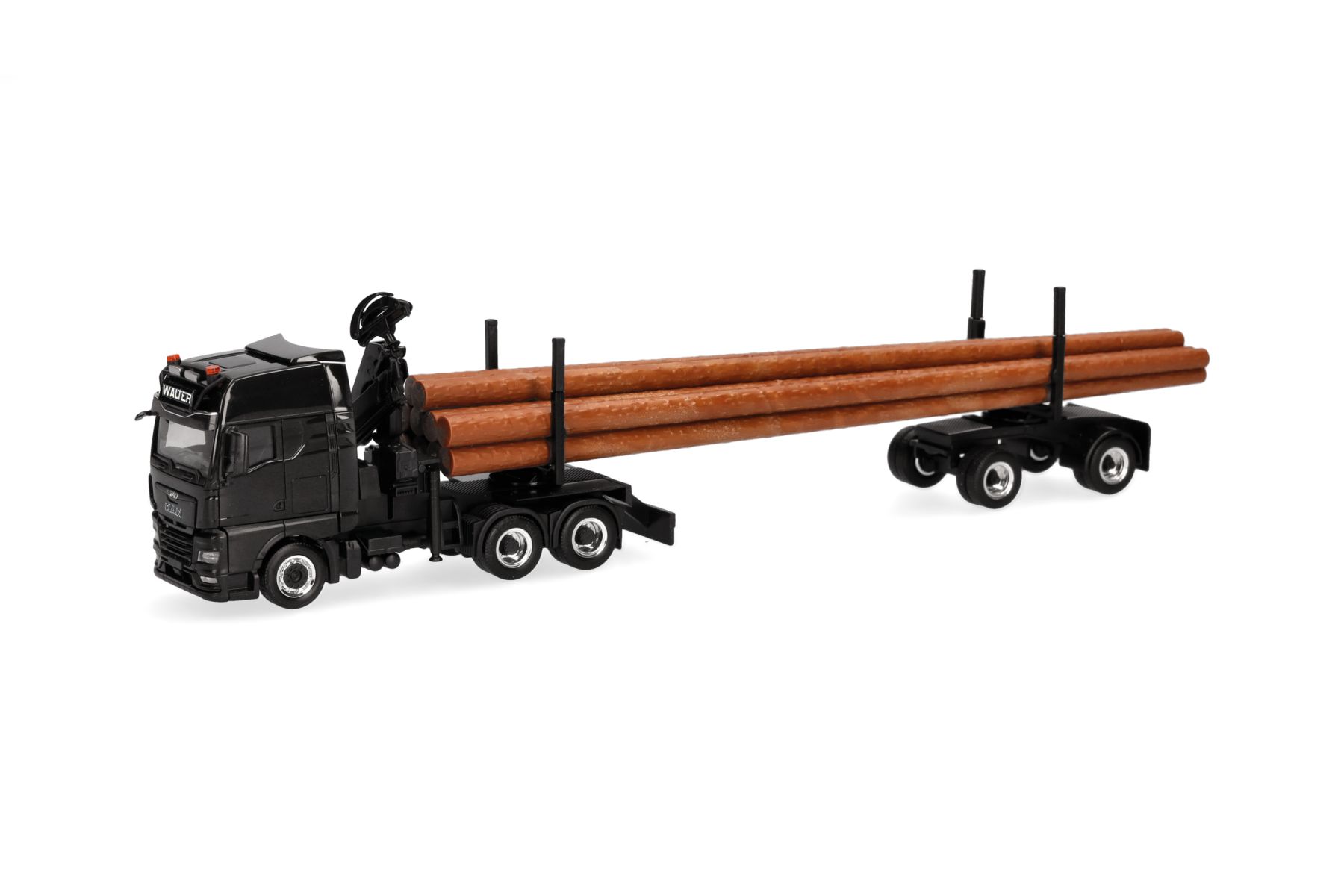 Herpa 320580 - MAN TGX GX Langholztransporter "Walter Holztransporte"