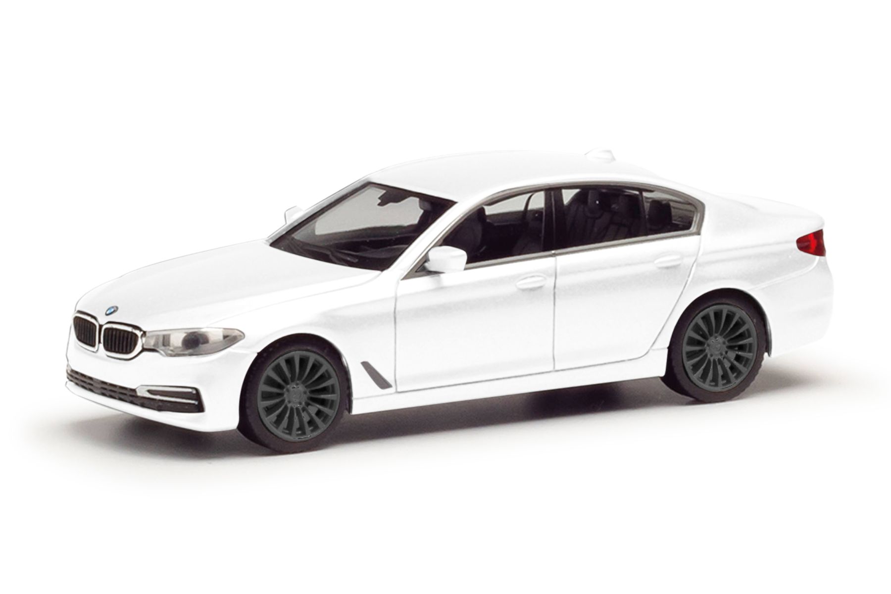 Herpa 420372-002 - BMW 5er Limousine, alpinweiß