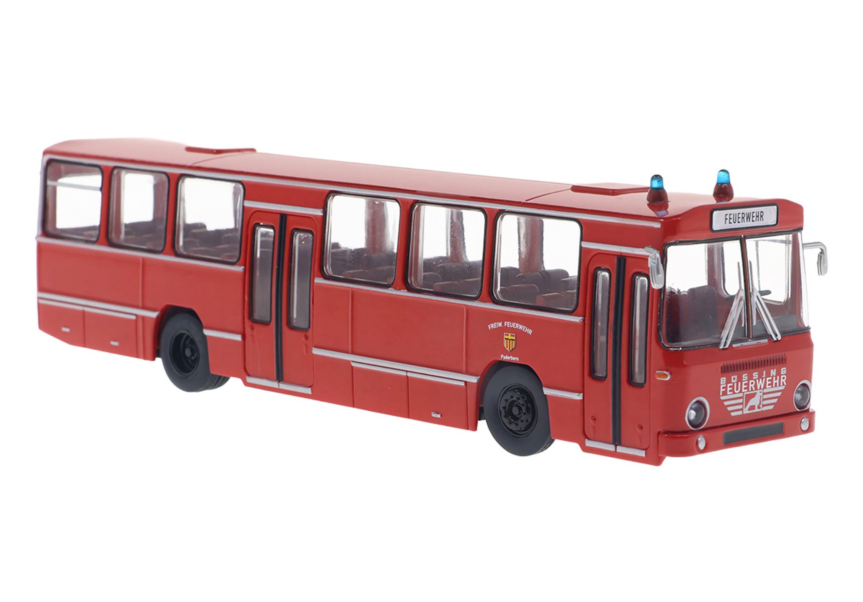 Brekina 59267 - Büssing BS 120N der Feuerwehr