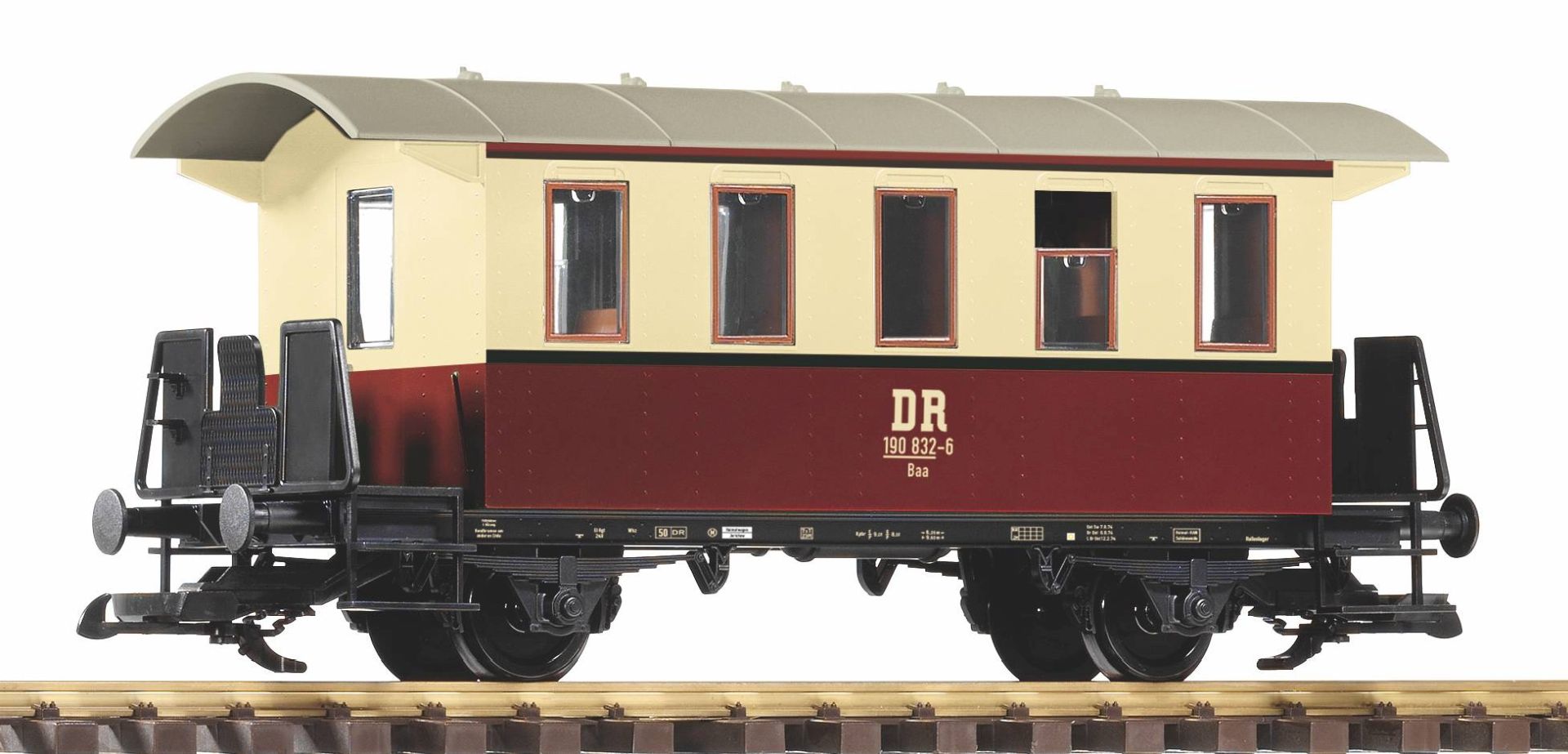 Piko 37928 - Personenwagen 2. Klasse, DR, Ep.III