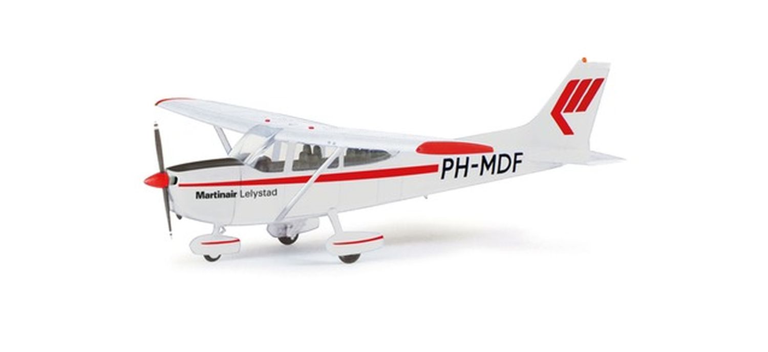 Herpa 019477 - Martinair Flight Academy Cessna 172 (Reims F172)