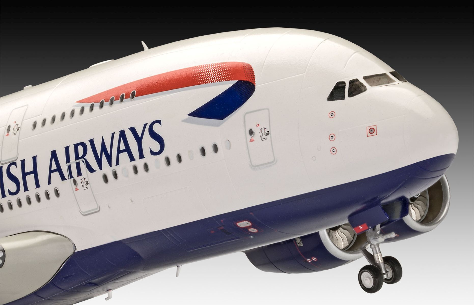 Revell 03922 - Airbus A380-800 "British Airways" Revell 03922 - Airbus A380-800 "British Airways"