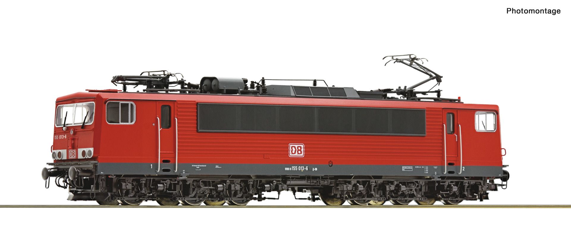 Roco 7500109 - E-Lok 155 013-6, DBAG, Ep.VI