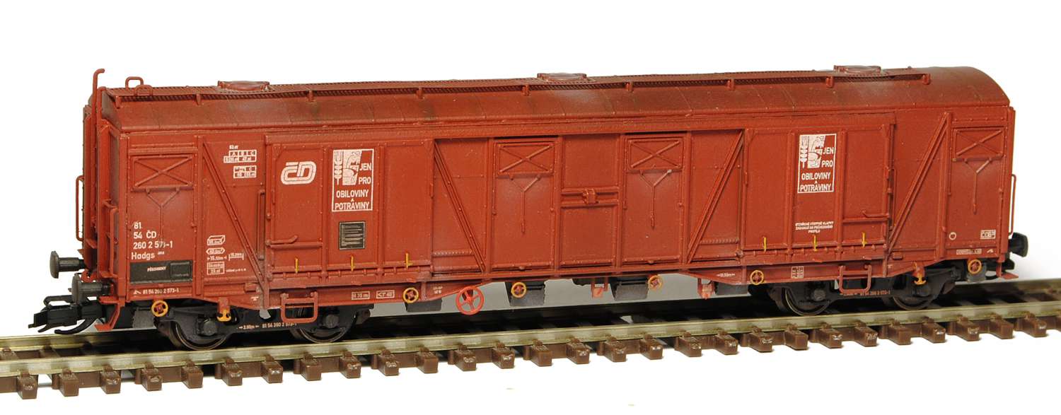 sdv-model 12084 - Gedeckter Güterwagen Hadgs 11, CD, Ep.VI, Bausatz