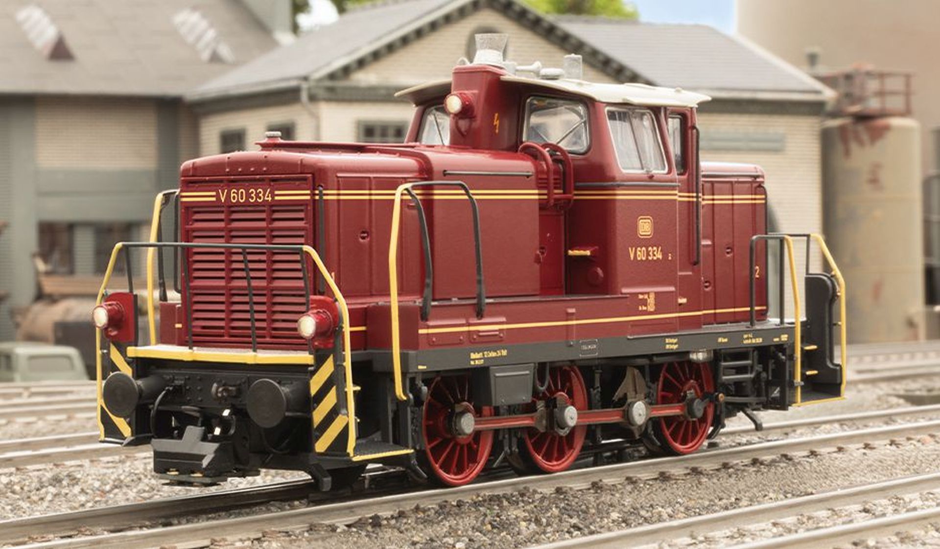 Märklin 38600 - Diesellok V 60 334, DB, Ep.III, MFX+-Sound