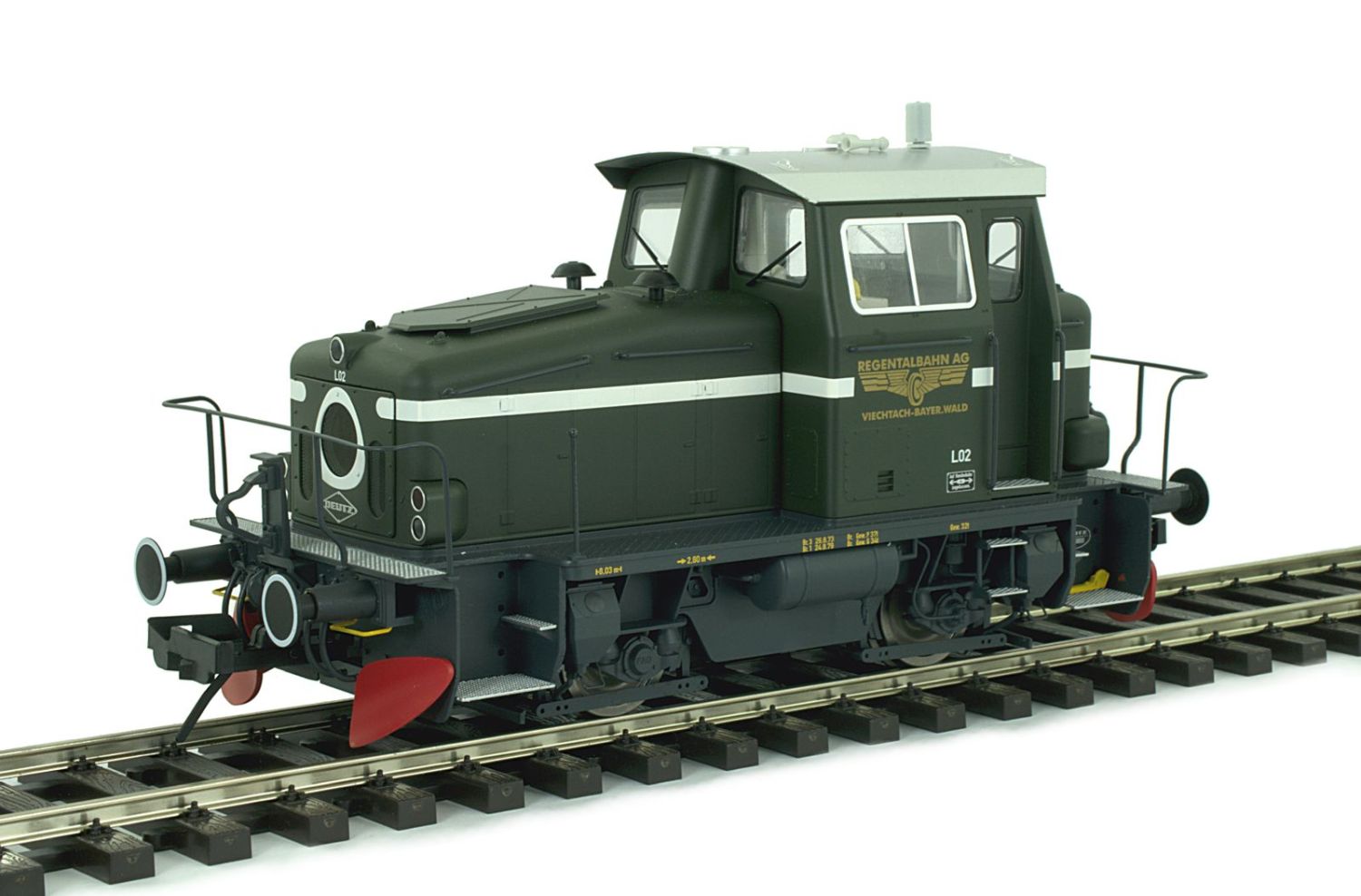 Lenz 40170-01 - Diesellok Deutz KG 230 B, Regentalbahn, Ep.IV
