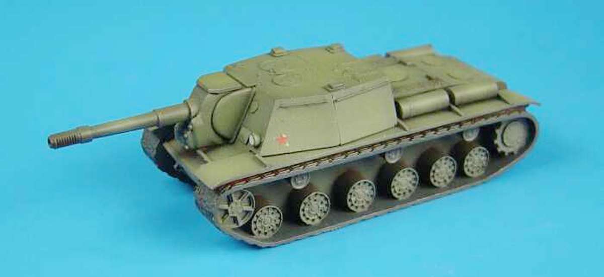 Hauler 120016 - Panzer SU-152, Bausatz