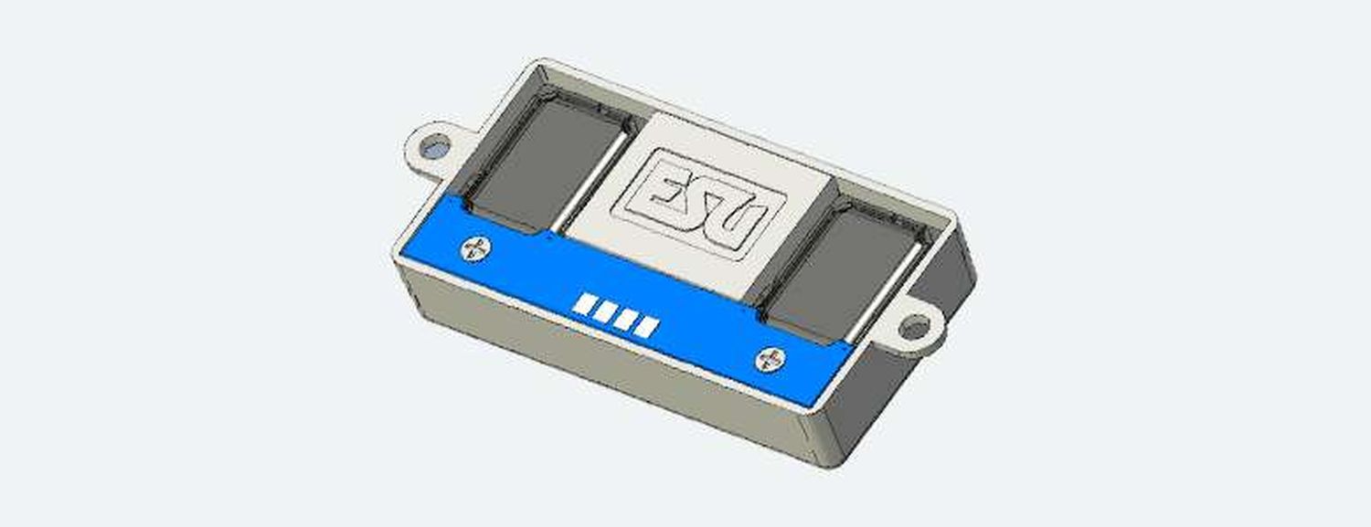 thumbnail interactive-video image 1 of ESU 59925 LokPilot 5 Nano DCC Motor Decoder – E24 – 2025 Release – Fits New Atlas Models 1 of 6