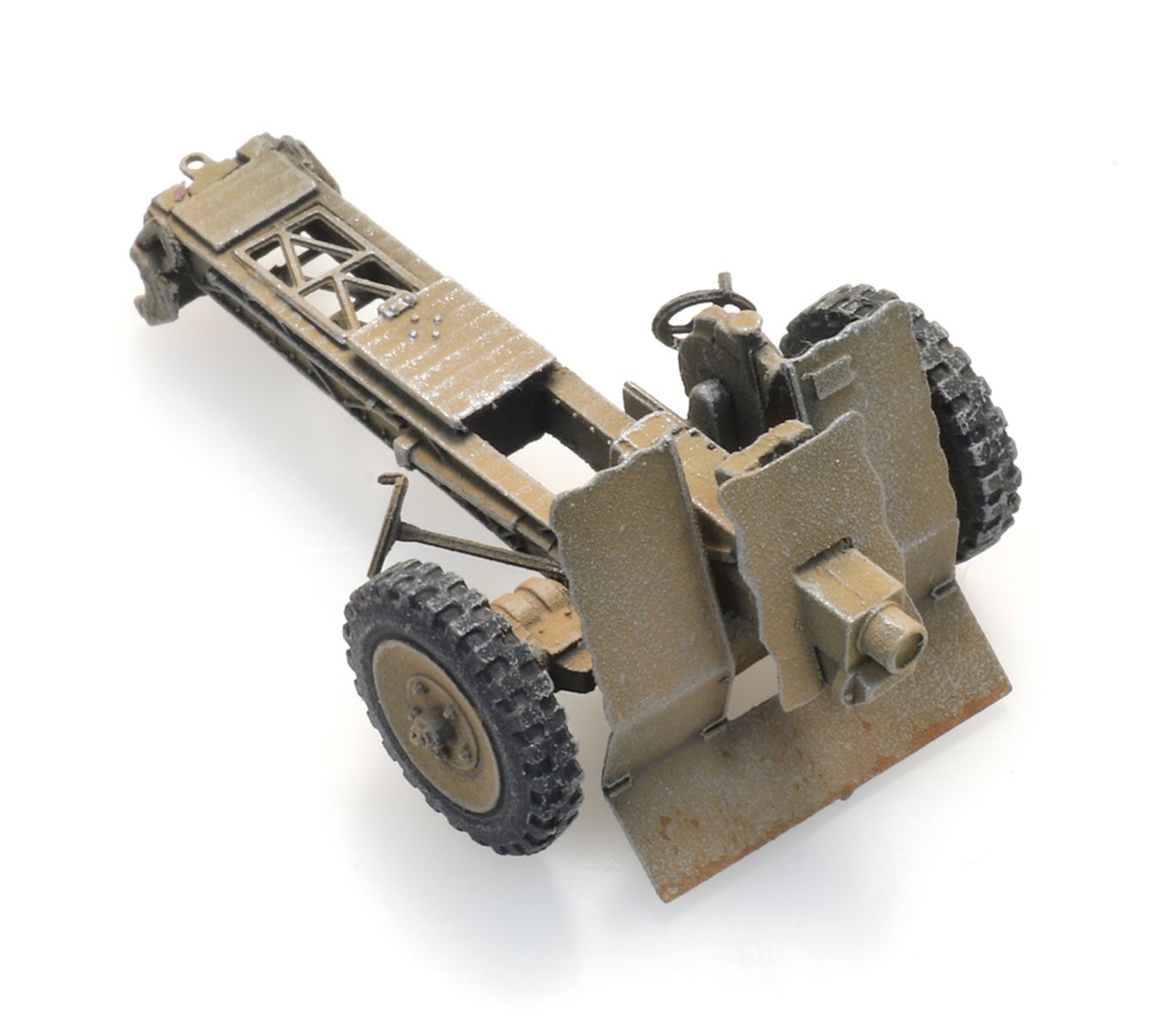 Artitec 6870573 - Wehrmacht 7.5 cm leIG 18 Afrika