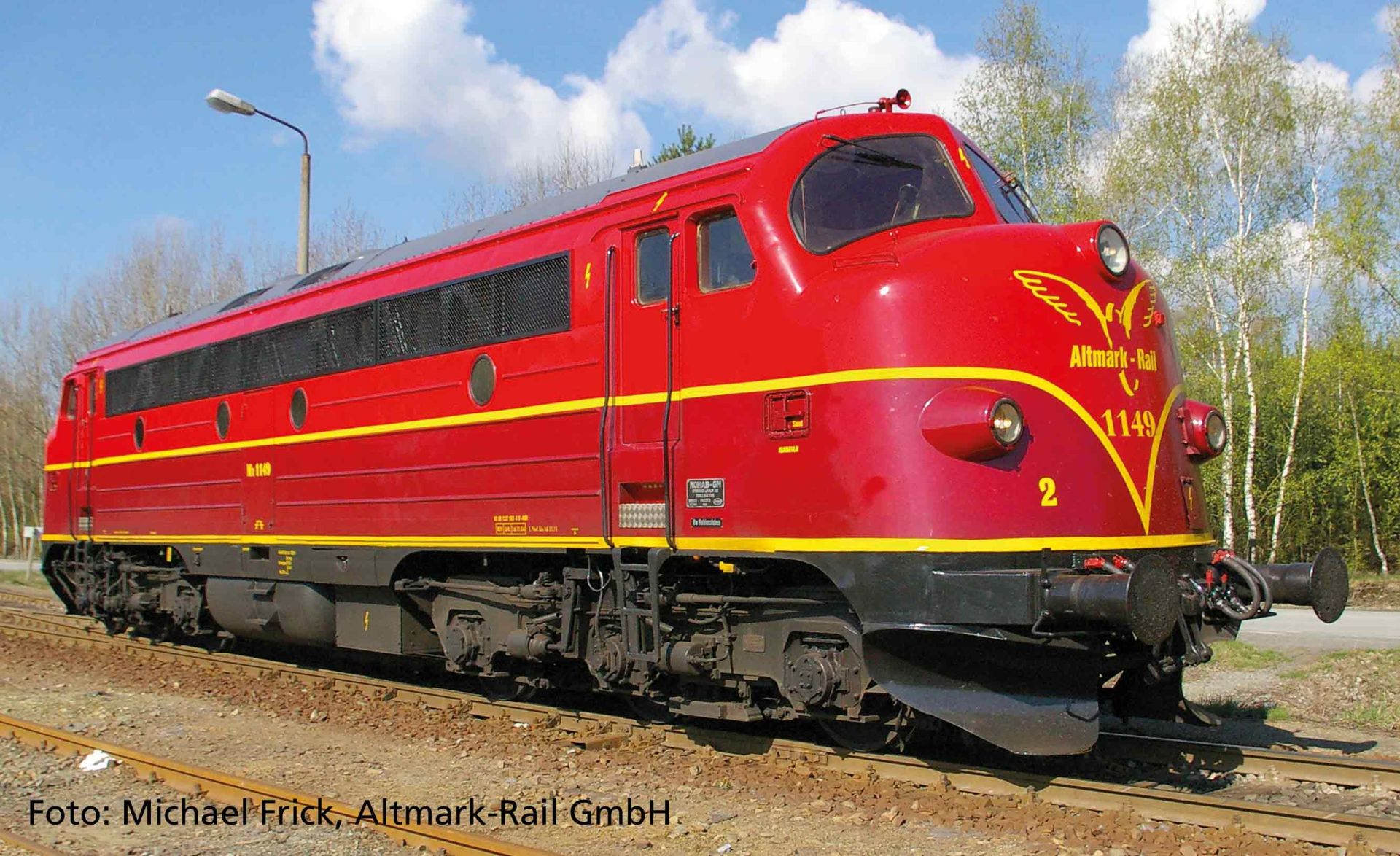 Piko 52504 - Diesellok NOHAB 1149, Altmark Rail, Ep.VI