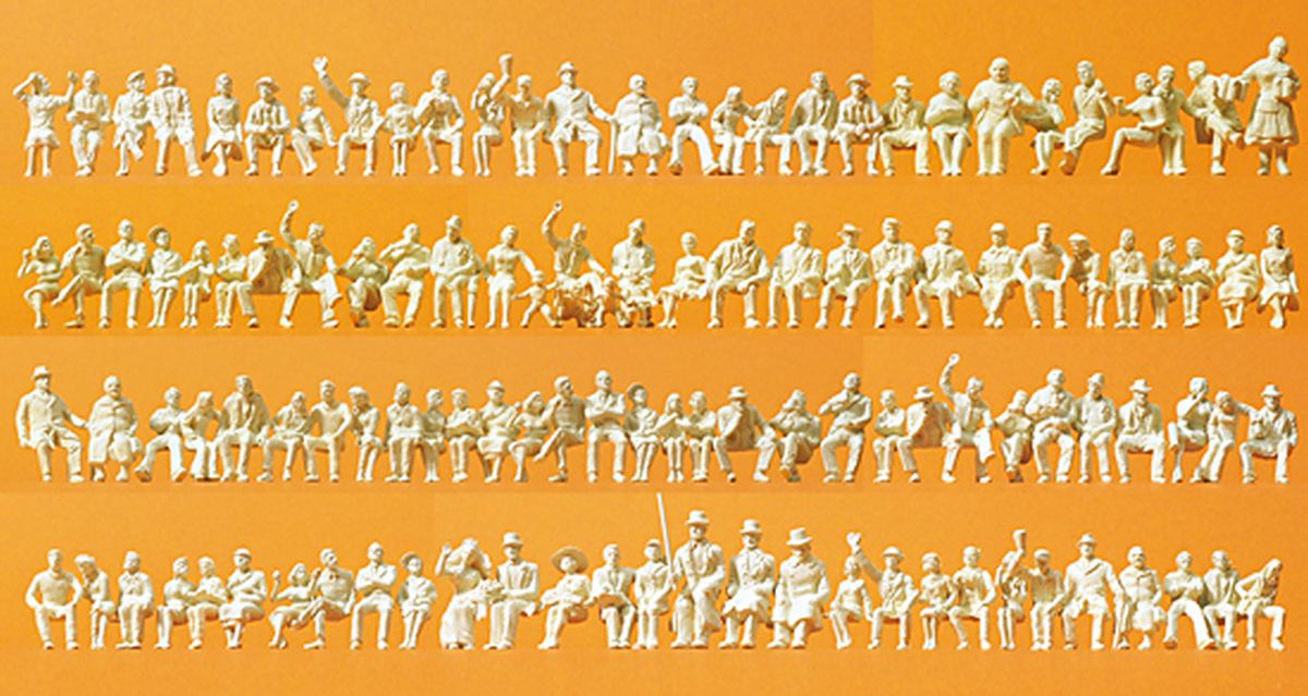 Preiser 16328 - Sitzende Personen Preiser 16328 - Sitzende Personen