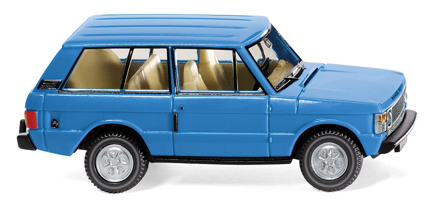 Wiking 010502 - Range Rover - blau