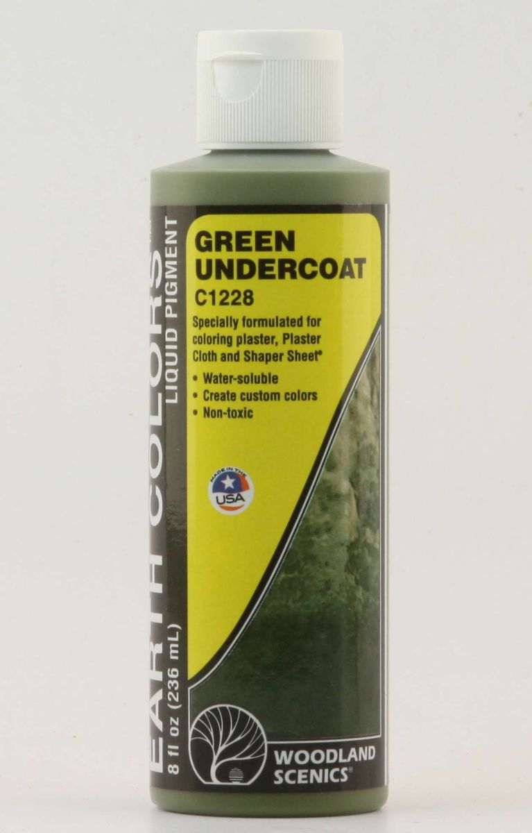 Woodland WC1228 - Landschaftsbaufarbe, grüne Grundierung, 236 ml