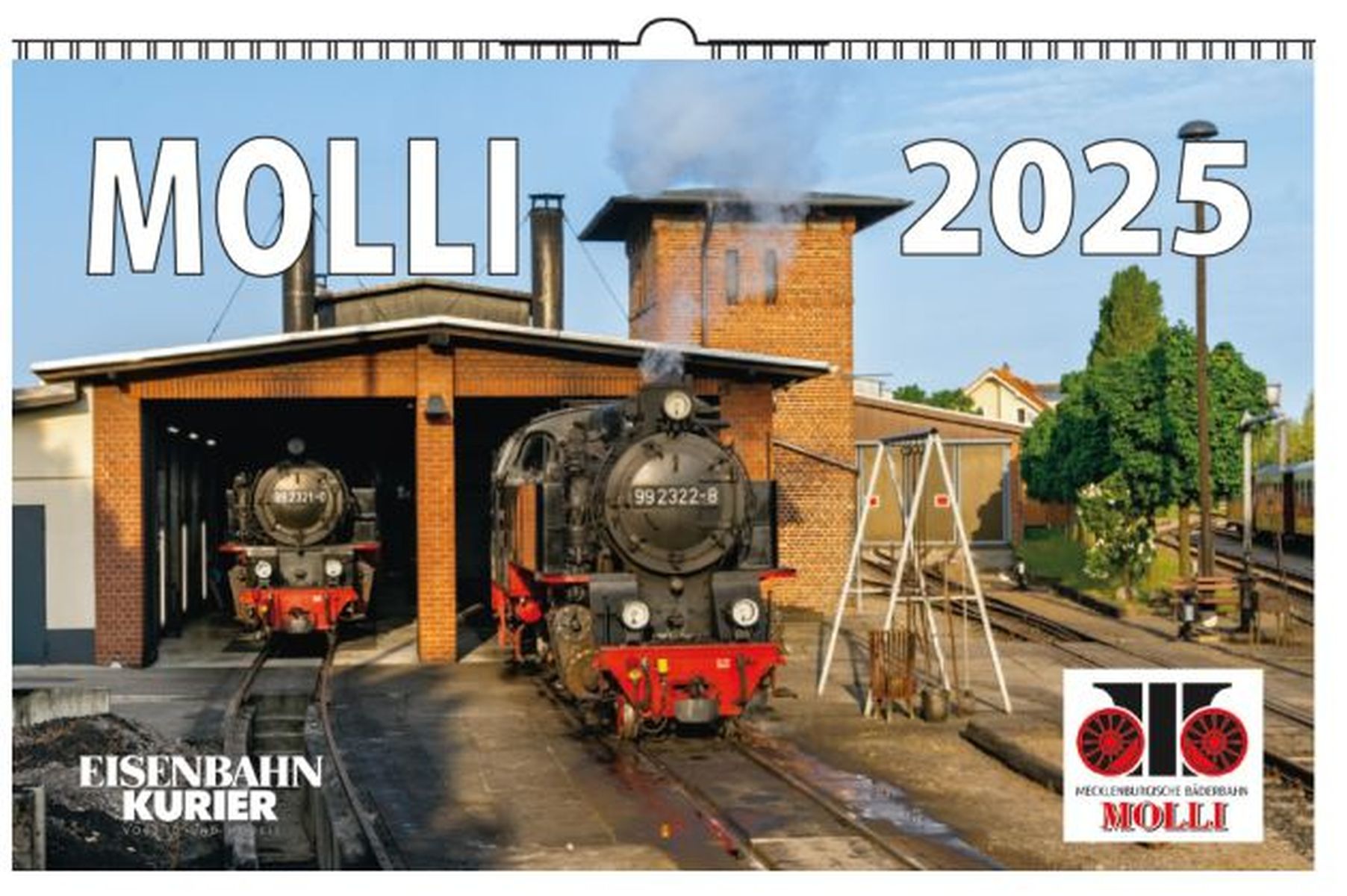 EK-Verlag 5935 - Kalender Molli - 2025