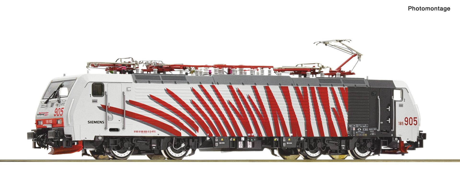 Roco 7500176 - E-Lok 189 905-3, RTC, Ep.VI