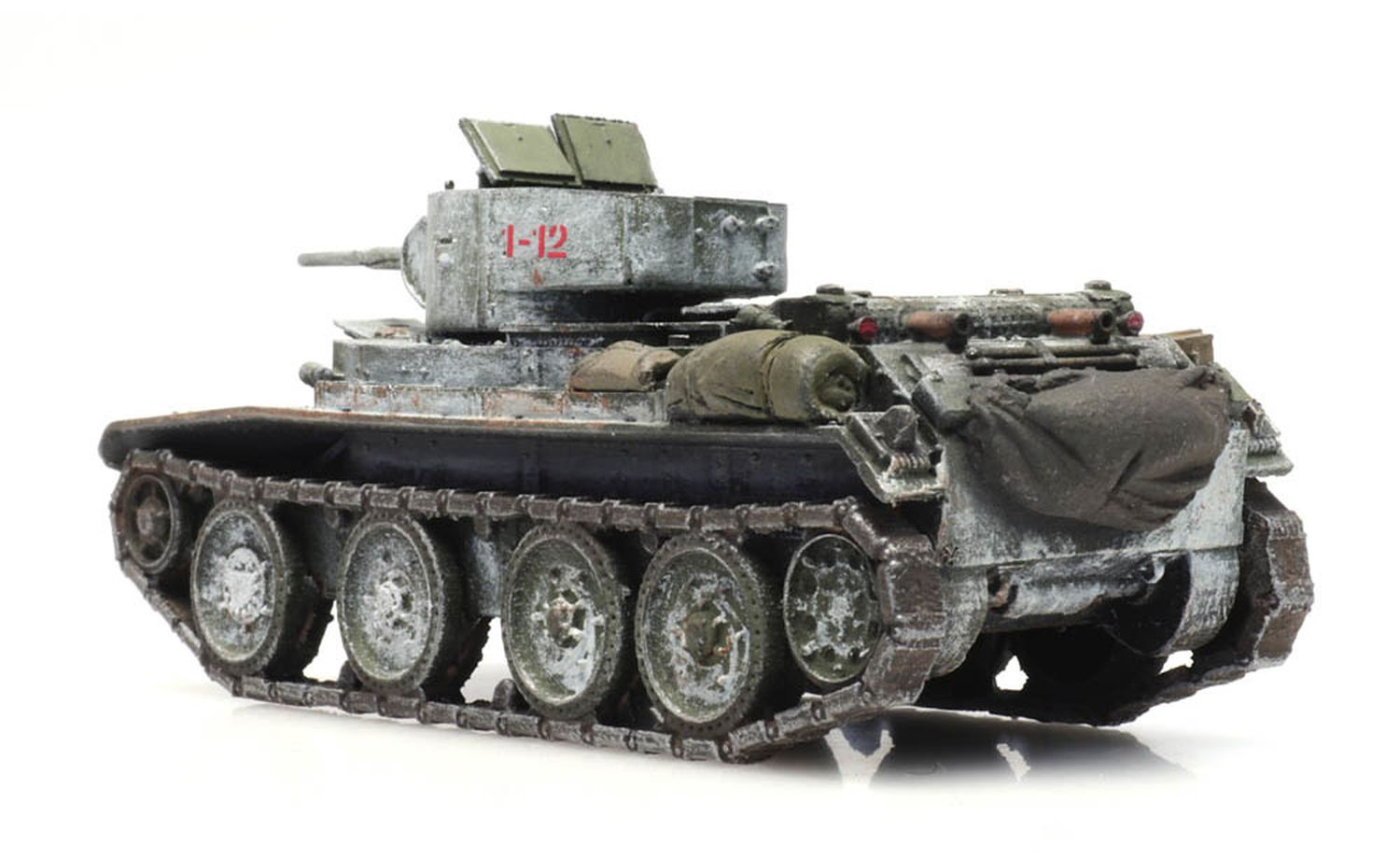 Artitec 6870336 - Panzer BT7/1 USSR, Winteroptik Artitec 6870336 - Panzer BT7/1 USSR, Winteroptik