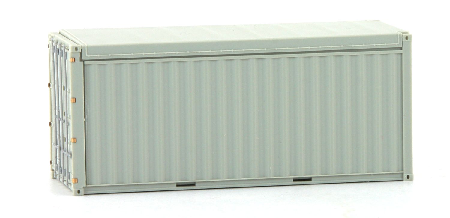 PT-Trains 802502 - Container 20' 'Saeco' undecoriert, grau