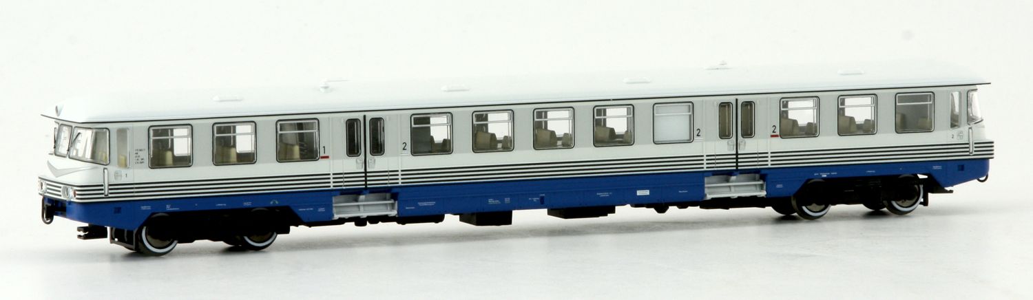 Kres 1732 - Schienenbus VT4.12.02, DR, Ep.III/IV