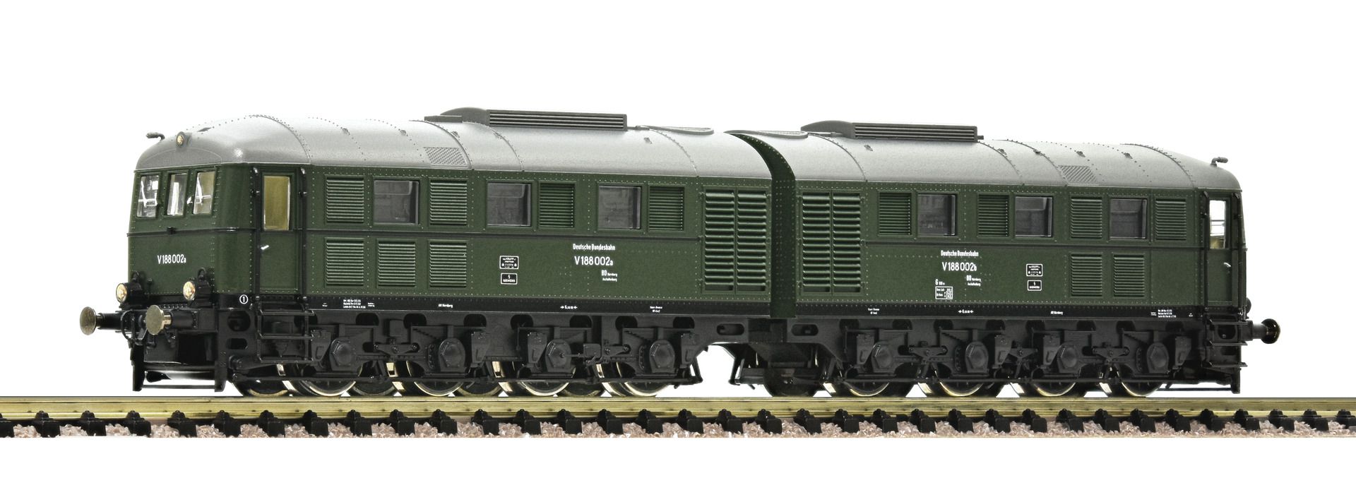 Fleischmann 725103 - Diesellok V 188 002, DB, Ep.III