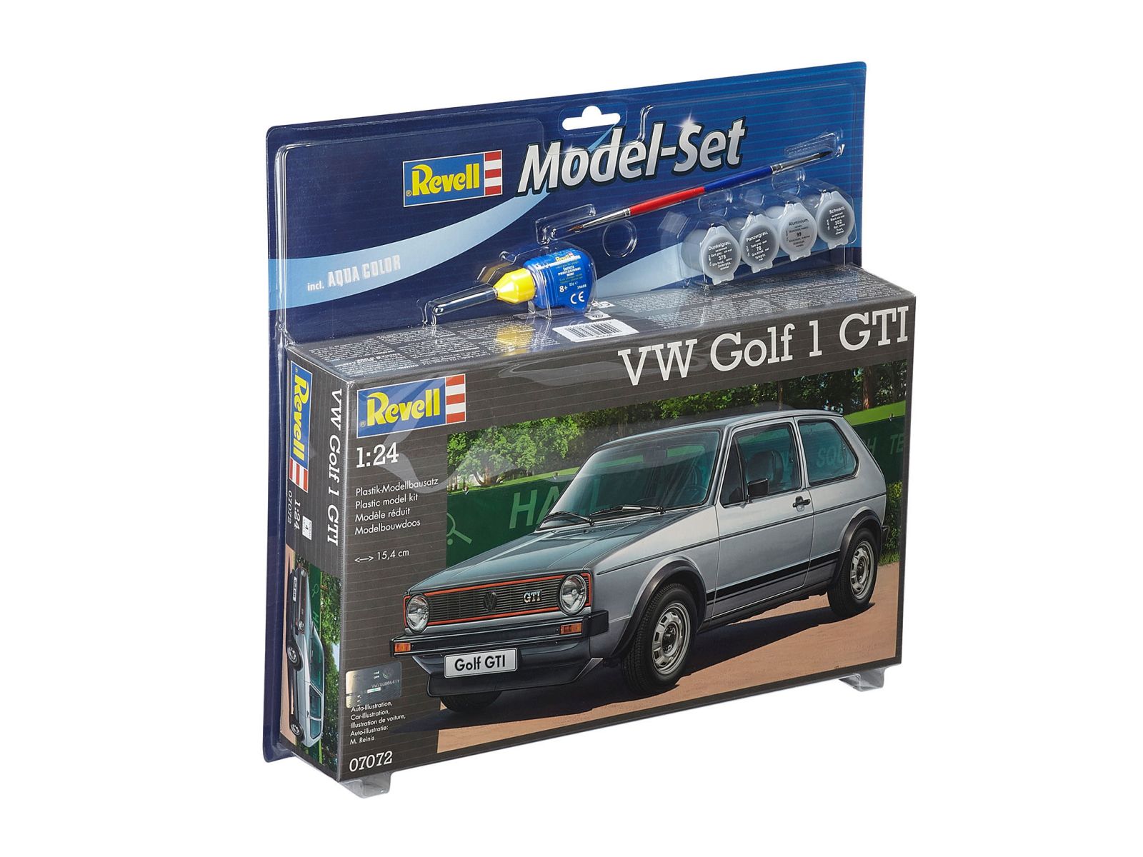 Revell 67072 - Model Set VW Golf 1 GTI