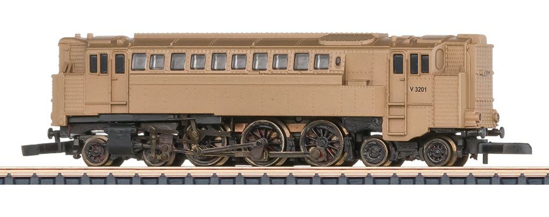 Märklin 88099 - Dieselpneumatische Drucklokomotive V 3201, DRG, Ep.II 'Bronzeedition'