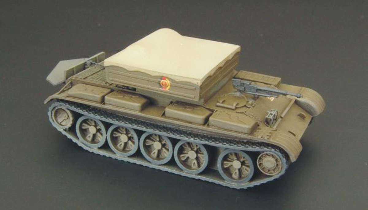 Hauler 120026 - Panzer BTS-2, Bausatz