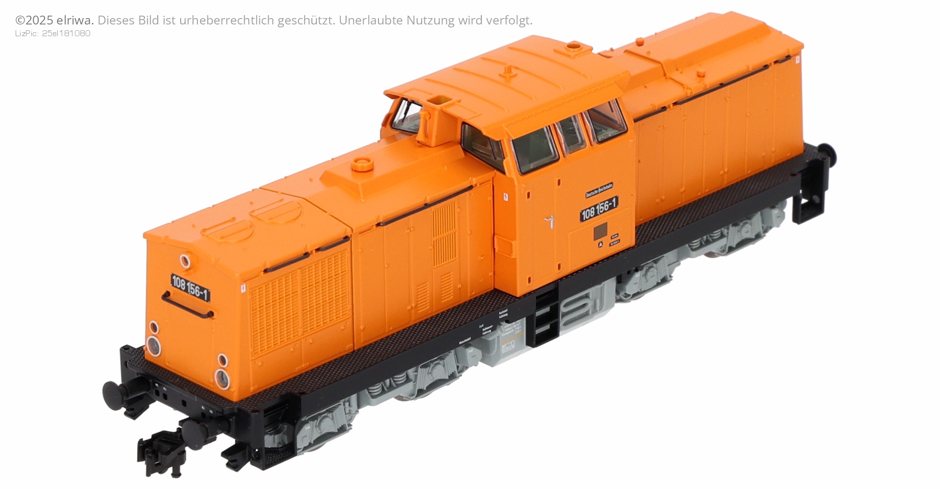 Roco 36336 - Diesellok 108 156-1, DR, Ep.IV