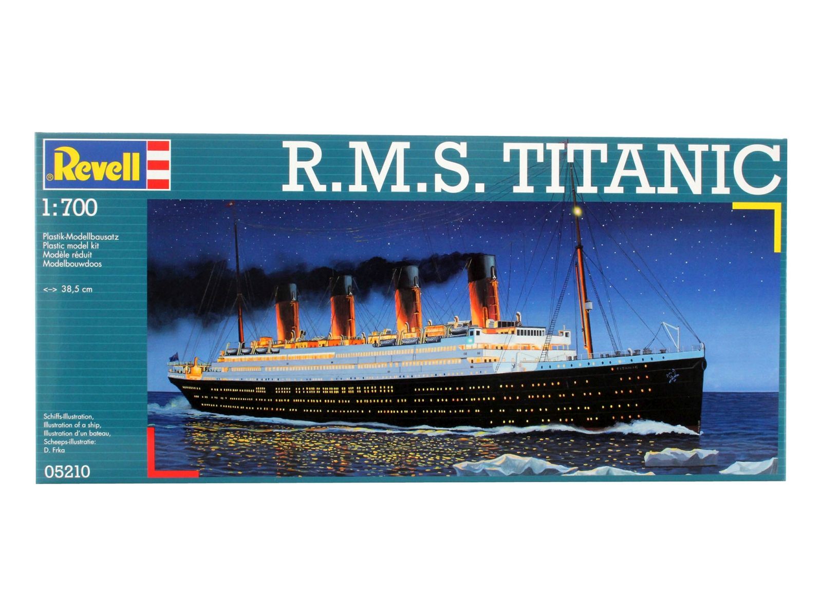 Revell 05210 - R.M.S. TITANIC