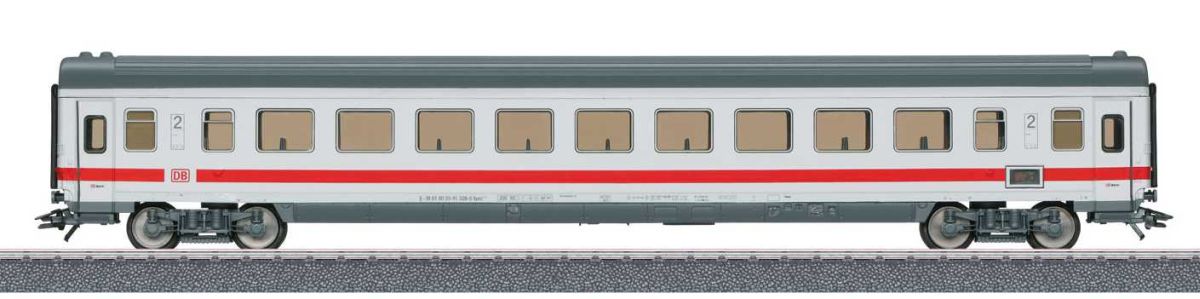 Märklin 40501 - Schnellzugwagen 'Intercity' 2.Klasse, DBAG, Ep.VI