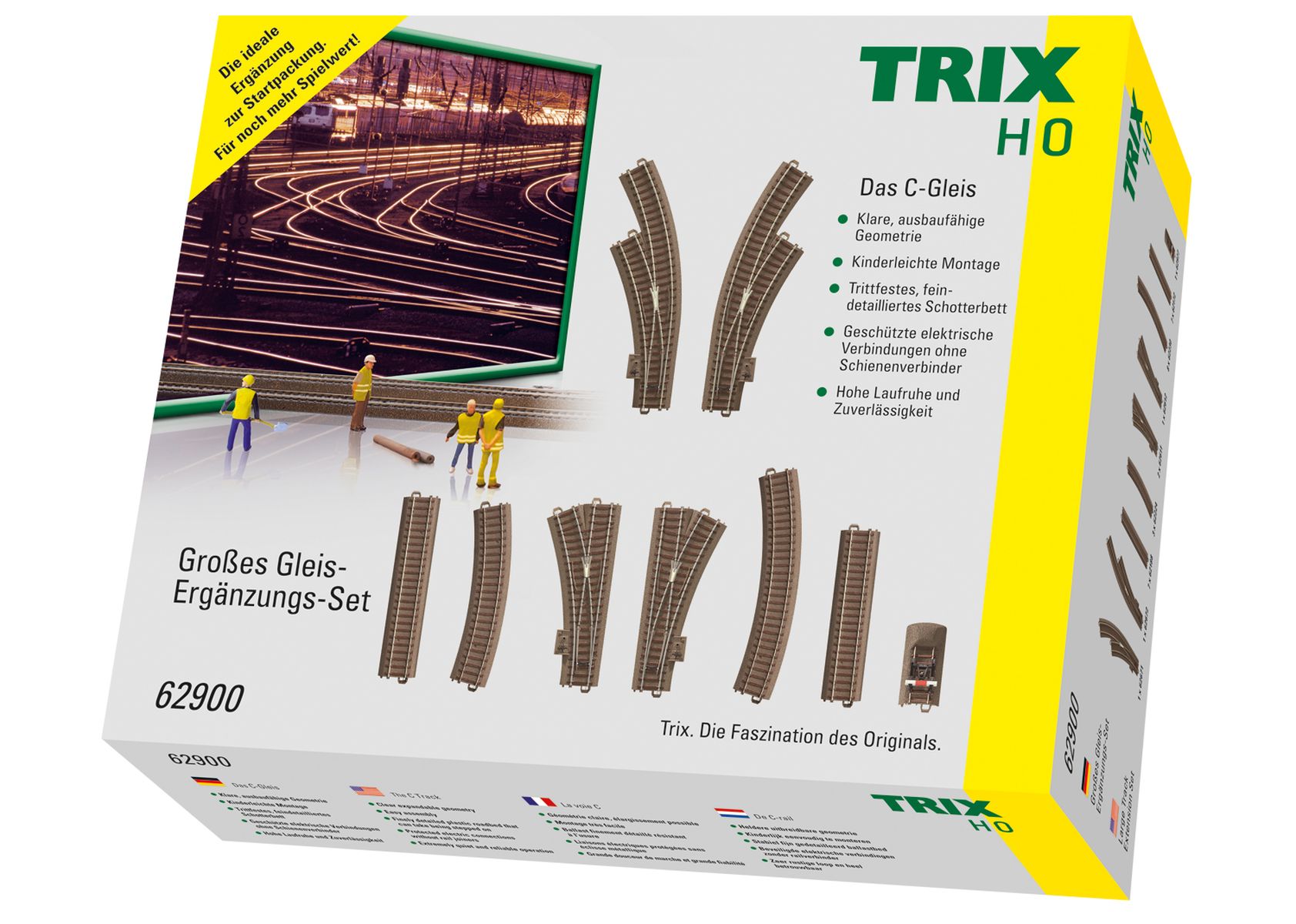 Trix 62900 - Große Gleisergänzung