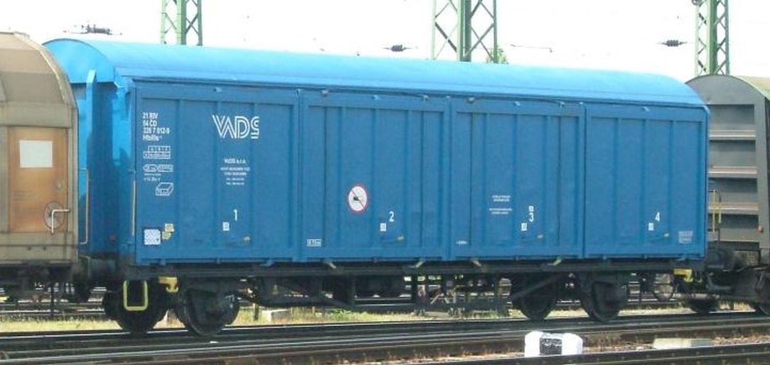 Exact-Train EX20827 - Gedeckter Güterwagen Hbills, CD, Ep.V