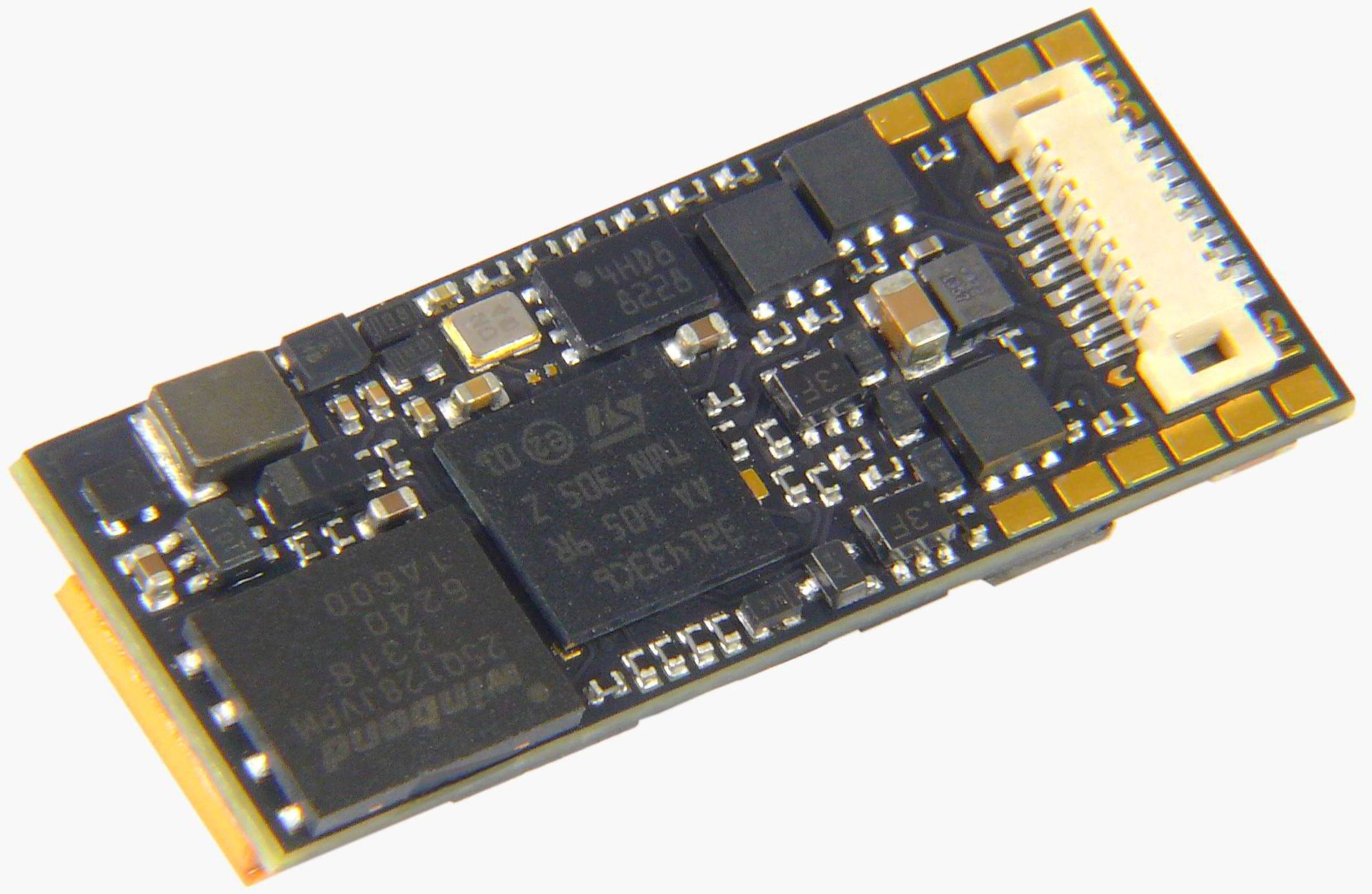 Zimo MS581N18 - Sounddecoder, Next18, 24,9 x 10 x 4 mm, 0,8 A