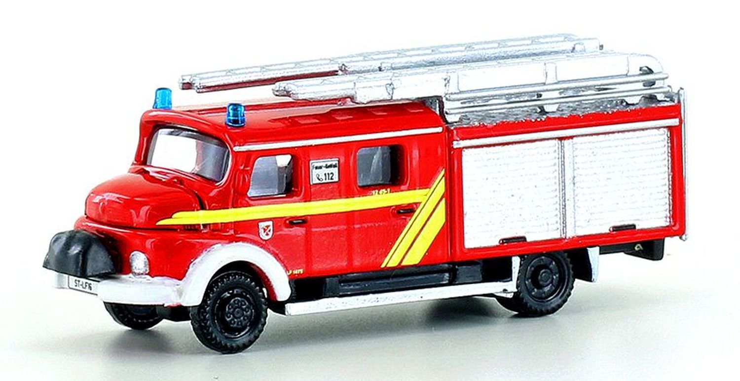 MiNis LC4204 - LF 16 Ts Feuerwehr Stuttgart