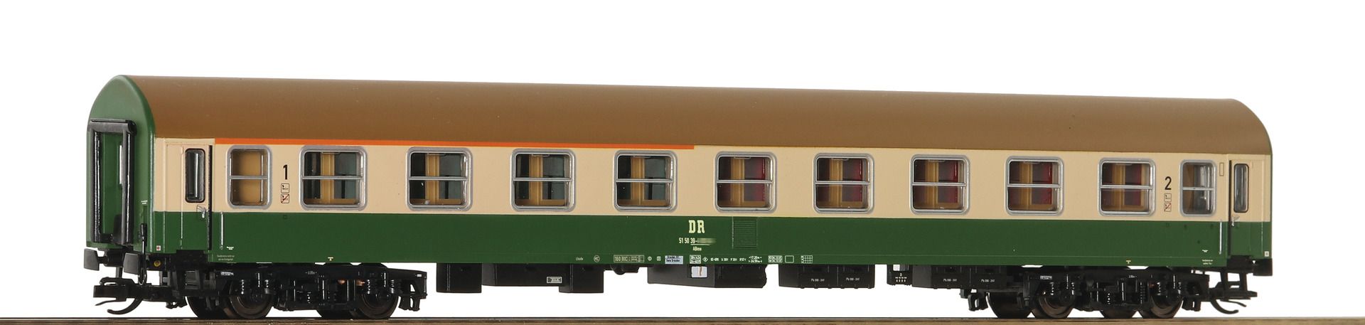 Roco 6280031 - Personenwagen ABme, 1./2. Klasse, DR, Ep.IV