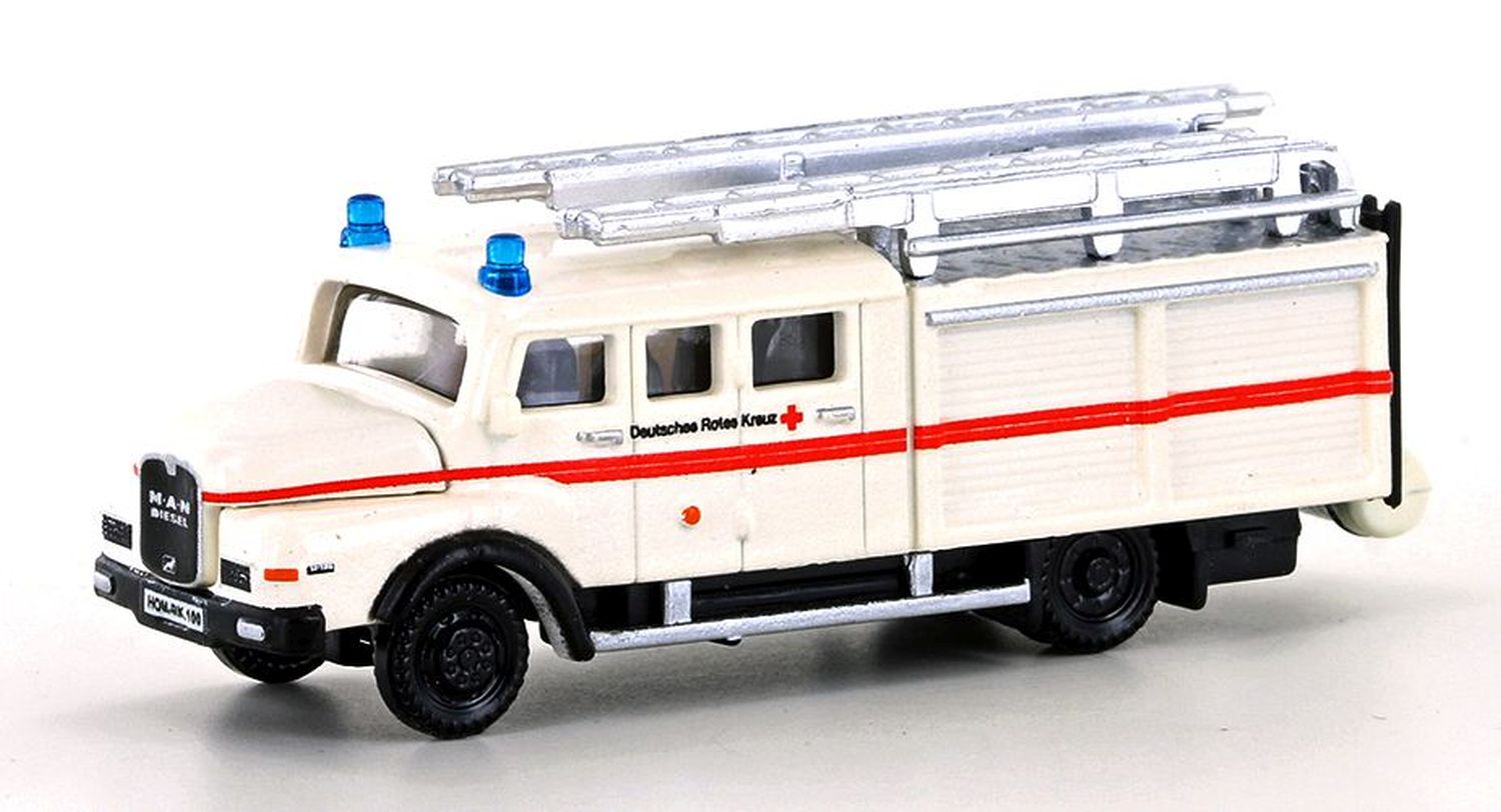 MiNis LC4223 - MAN LF 16-TS Gerätewagen DRK