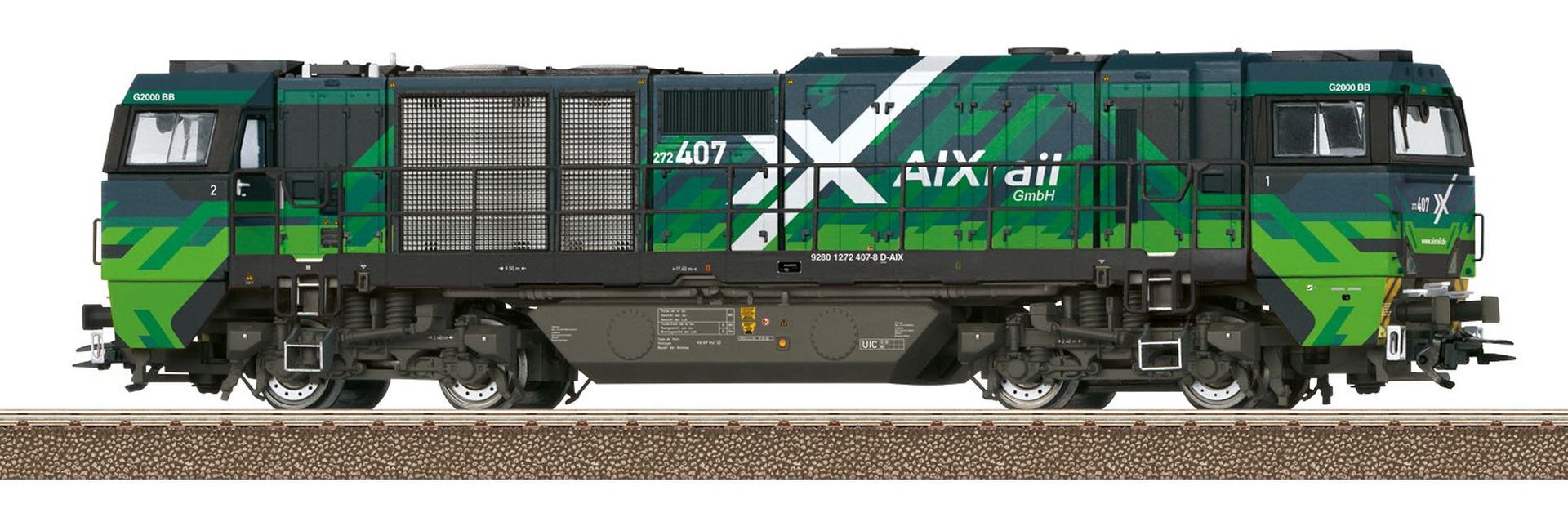 Trix 22923 - Diesellok 272 G2000, AIXrail, Ep.VI, DC-MFX-Sound