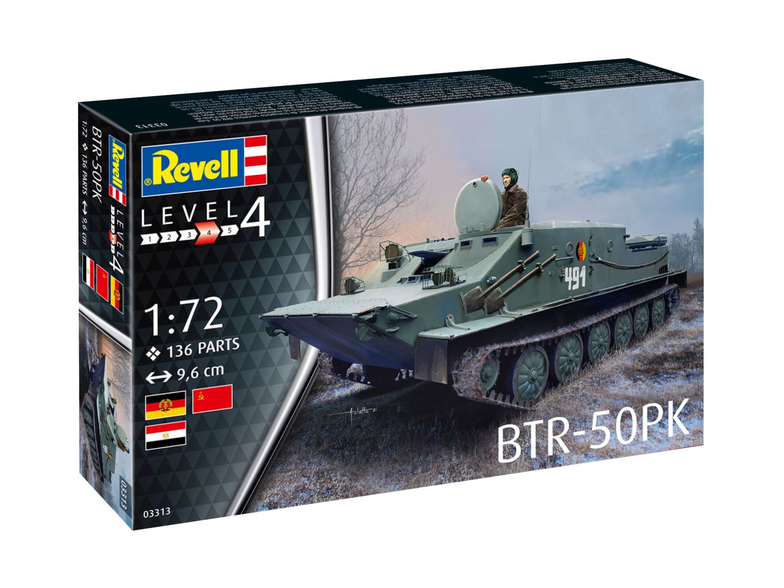 Revell 03313 - BTR-50PK