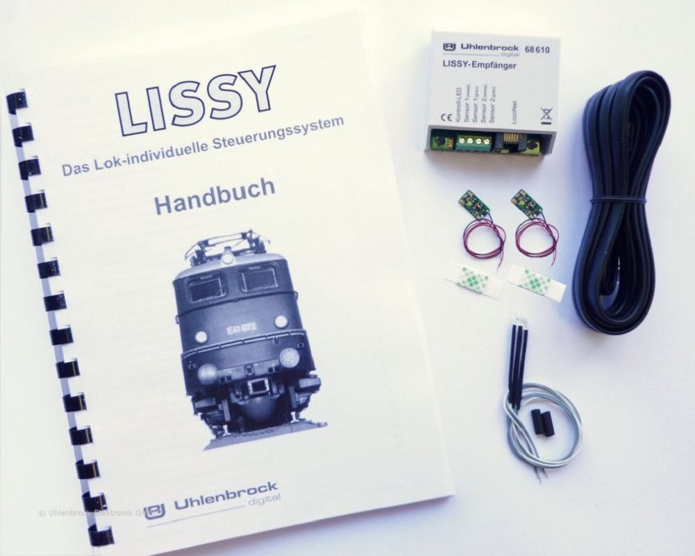 Uhlenbrock 68000 - LISSY Set