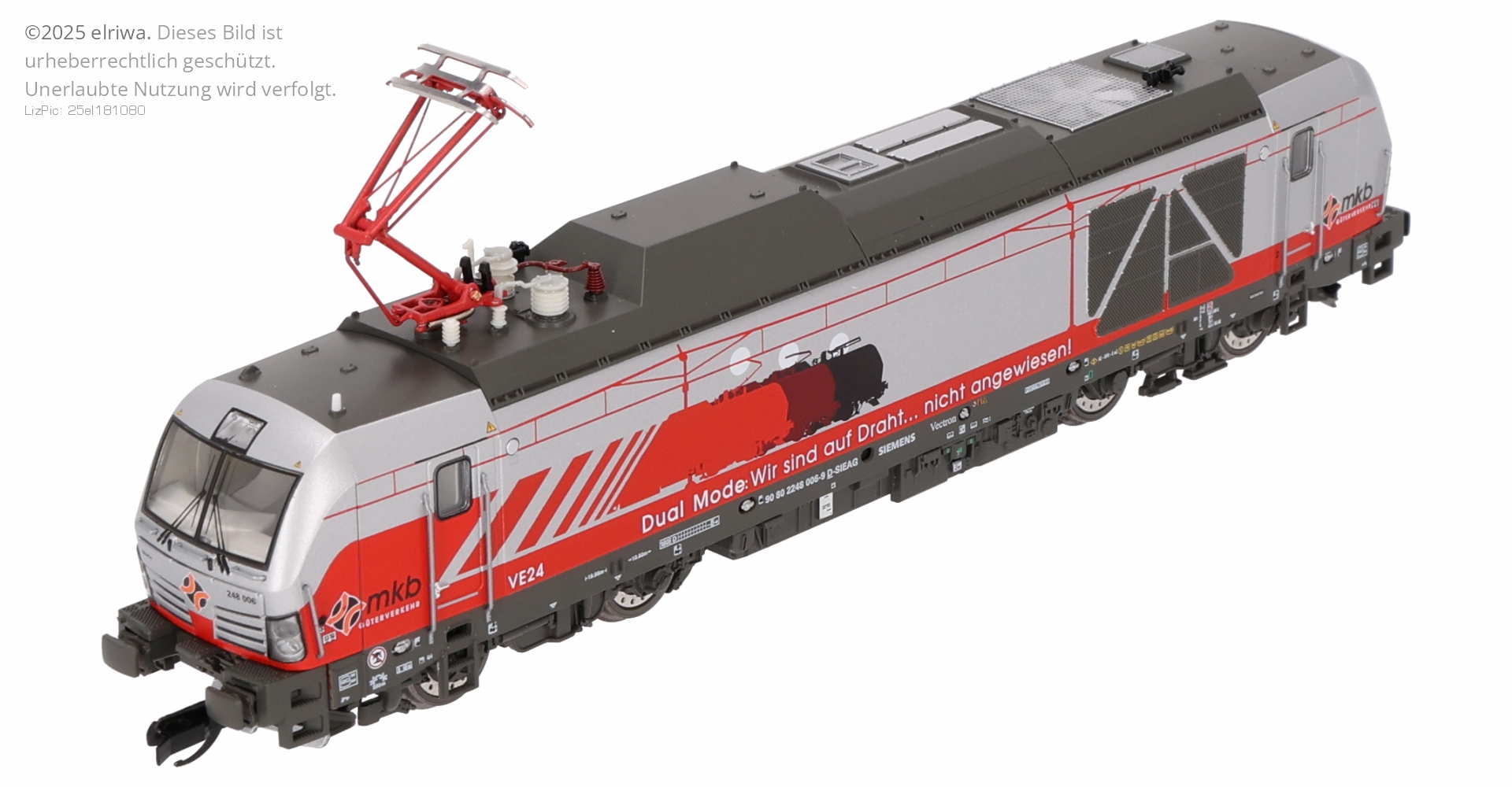 Tillig 04866 - Diesellok BR 248 Dual Mode, mkb, Ep.VI