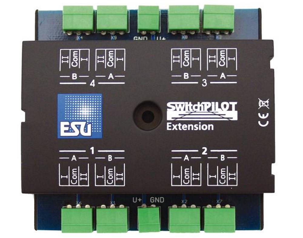 ESU 51801 - SwitchPilot Erweiterung 4x Relaisausgang