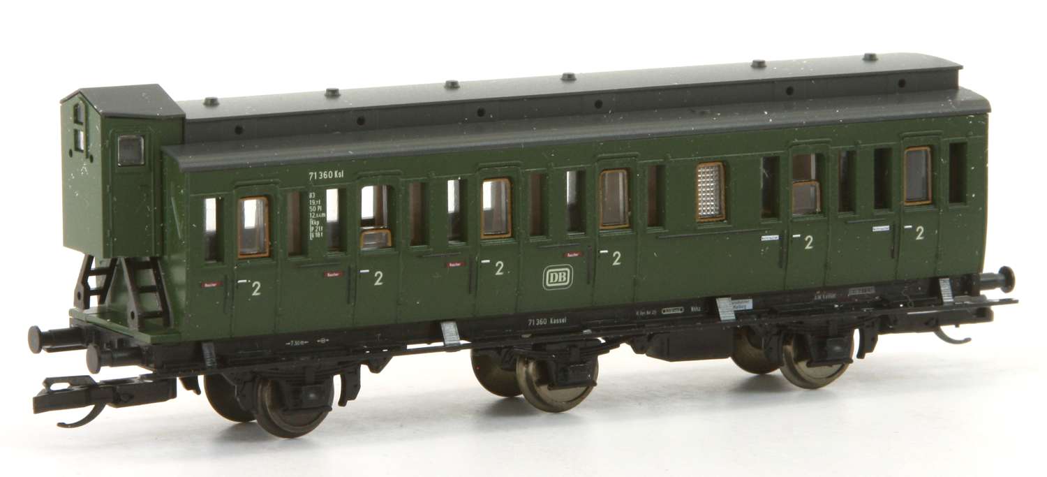 Tillig 13151-A24 - Abteilwagen 2. Klasse, DB, Ep.III