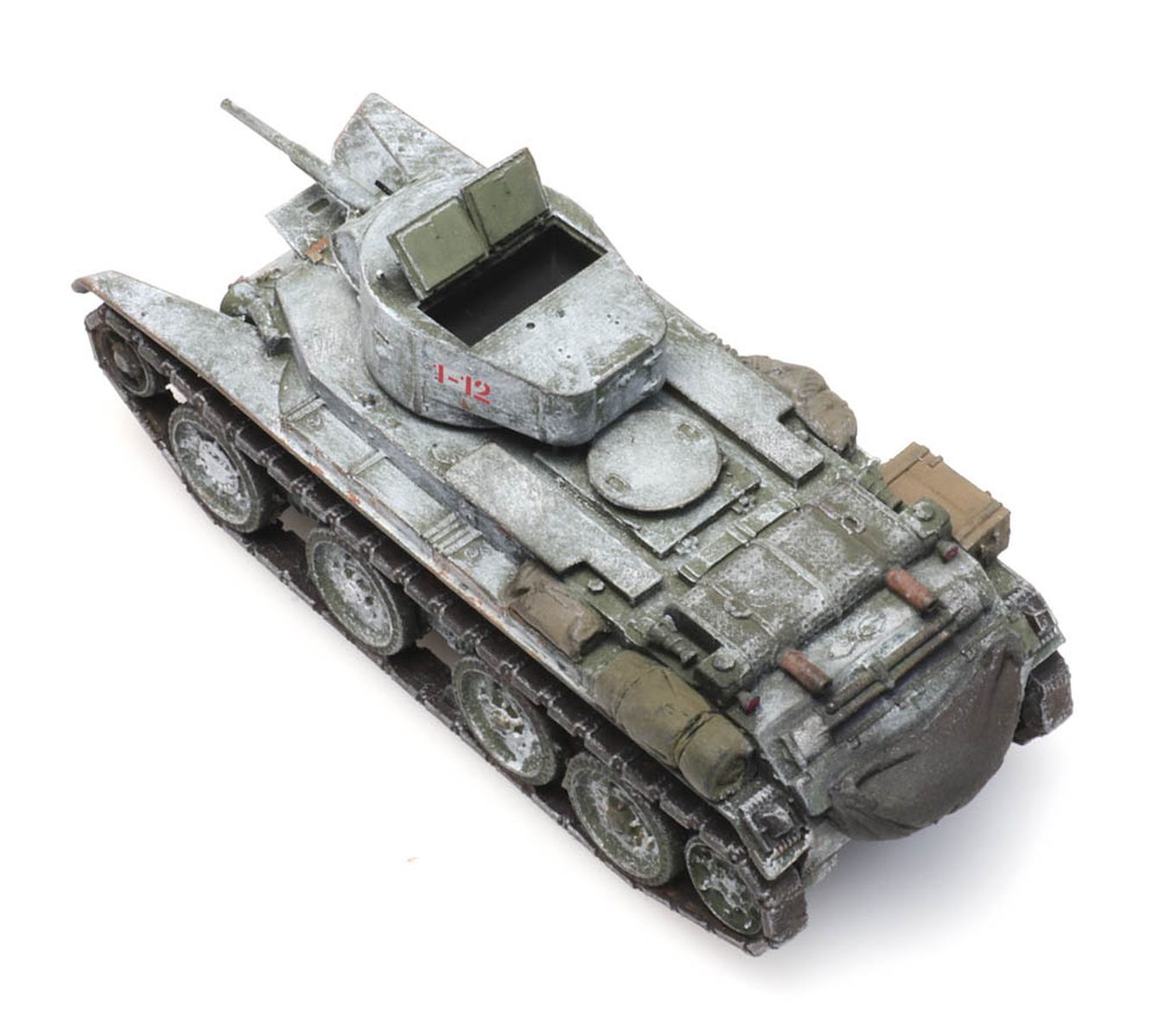 Artitec 6870336 - Panzer BT7/1 USSR, Winteroptik Artitec 6870336 - Panzer BT7/1 USSR, Winteroptik