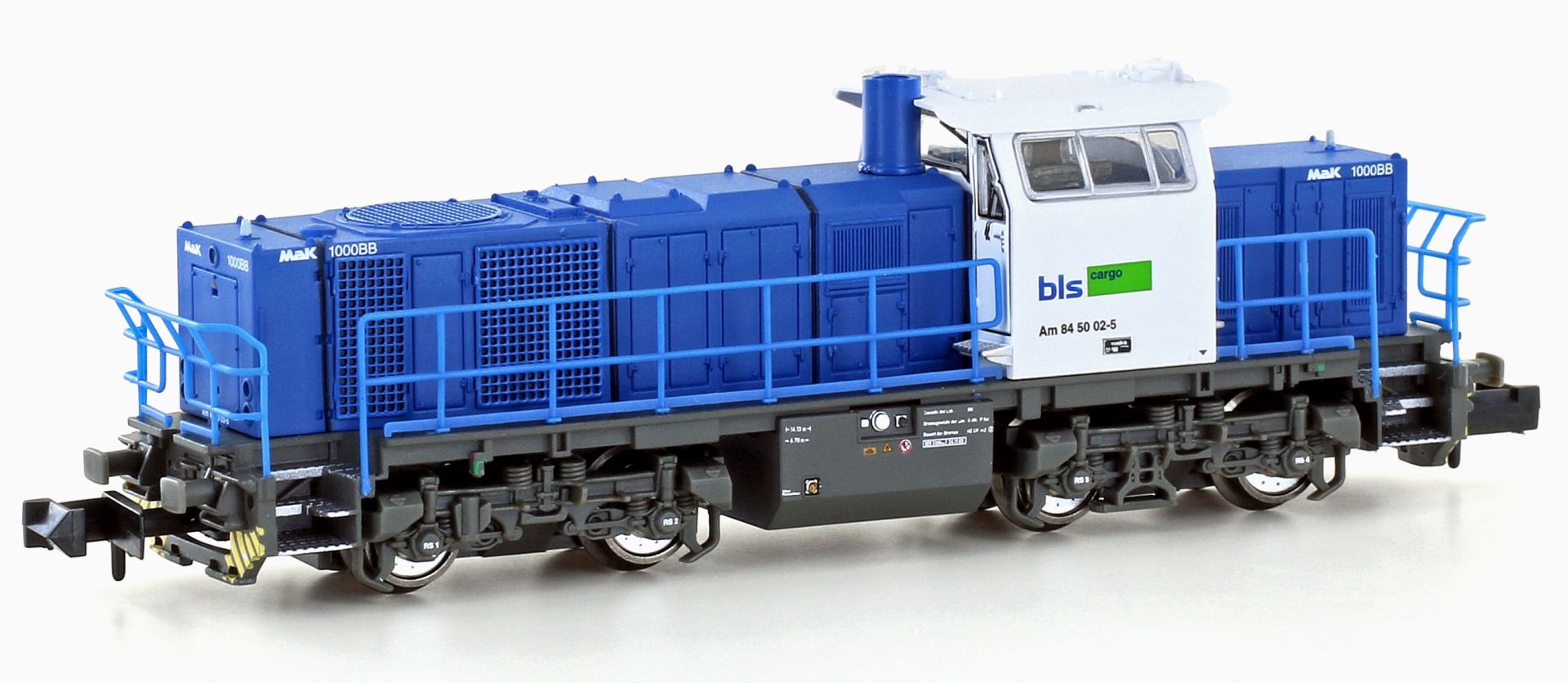 Hobbytrain H3077 - Diesellok Vossloh G1000 BB, BLS-Cargo, Ep.V