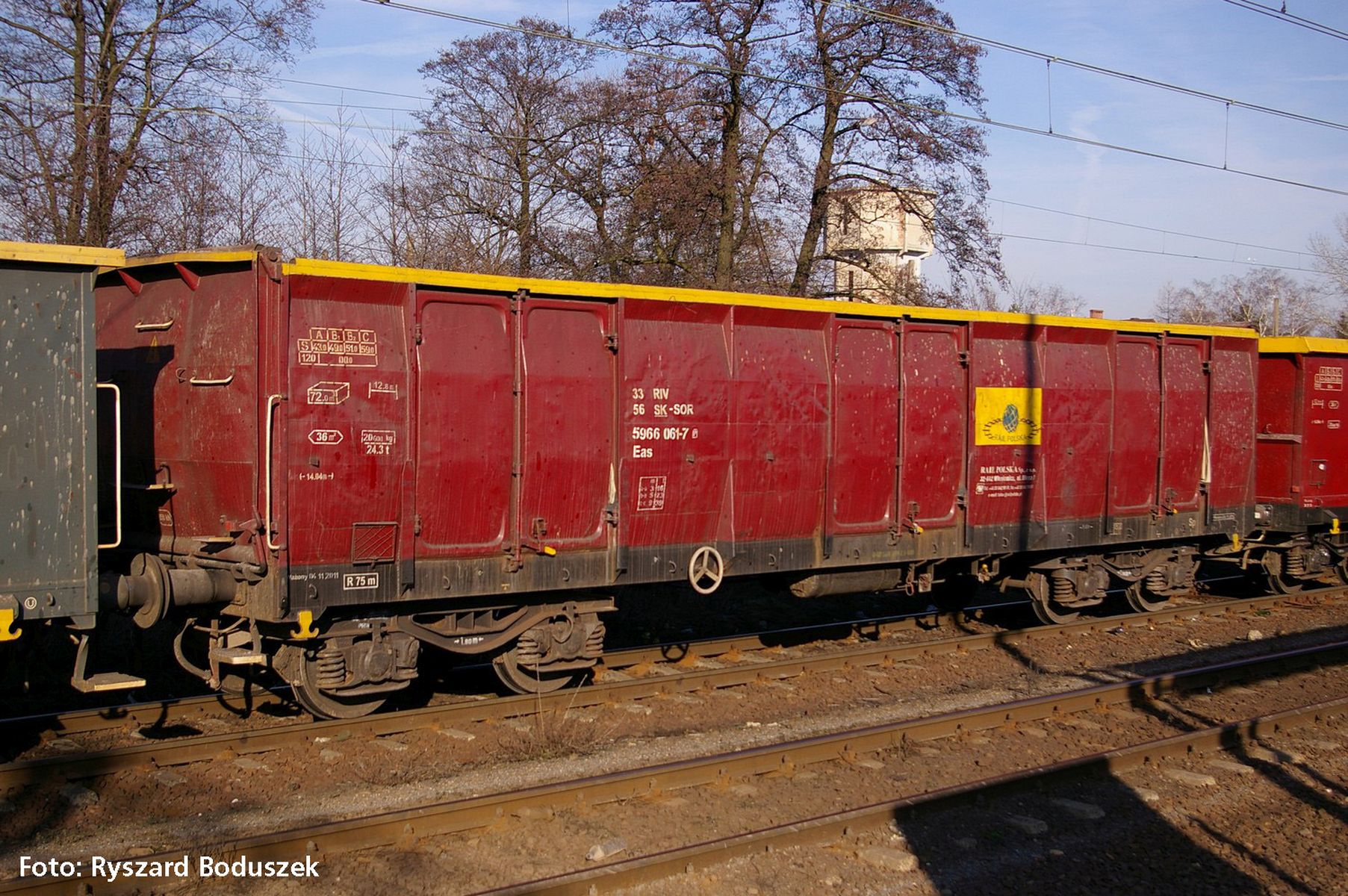 Piko 27733 - Ofener Güterwagen, Rail-Polska, Ep.VI