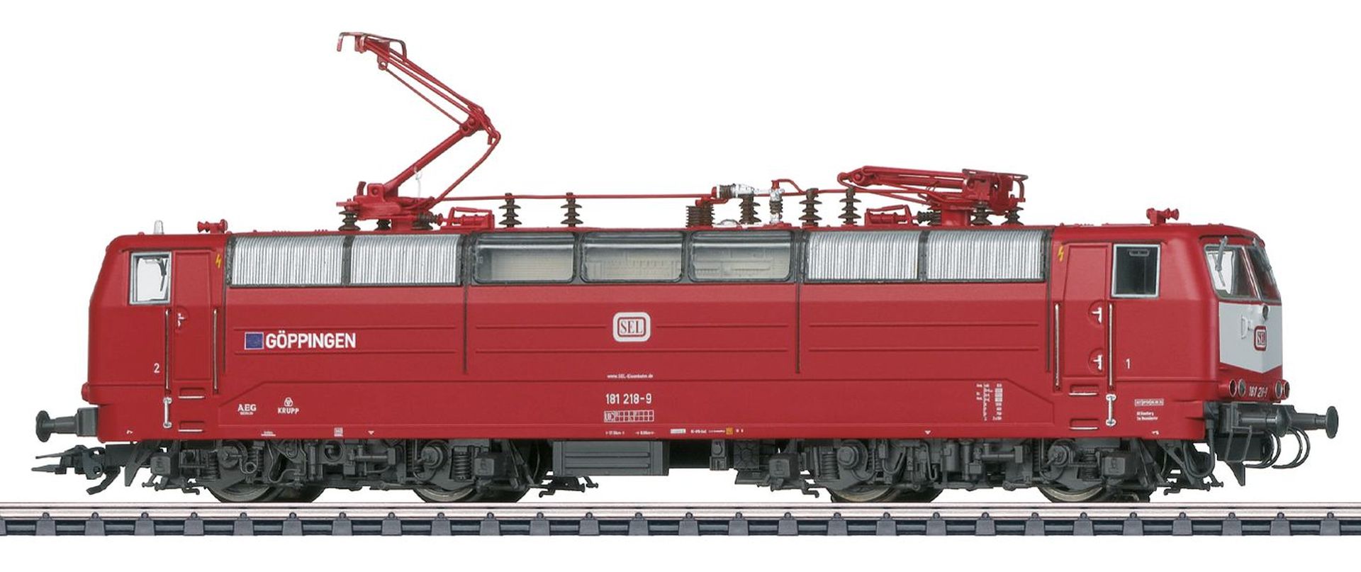 Märklin 39587 - E-Lok 181 218-9, SEL Göppingen, Ep.VI, MFX+-Sound