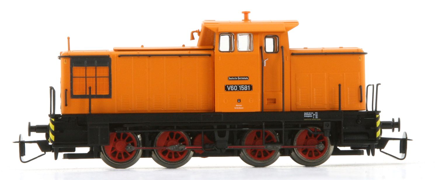 Piko 47366-2 - Diesellok V 60 1581, DR, Ep.III