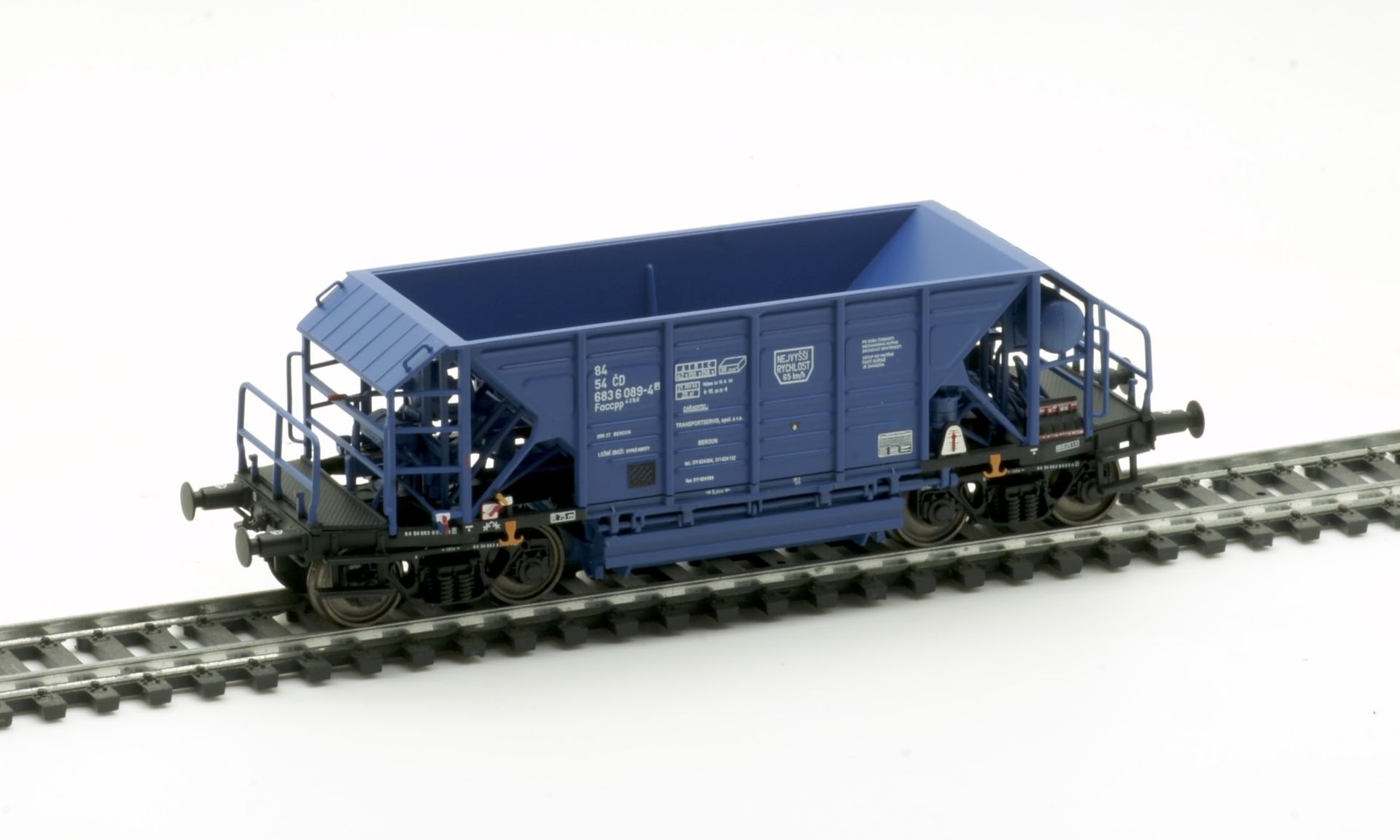 Albert Modell 683025 - Schotterwagen Faccpp, CD, Ep.V