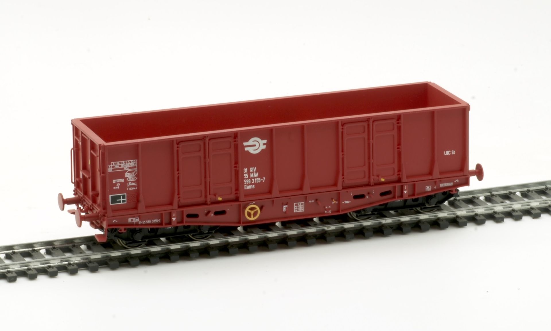 Albert Modell 599023 - Hochbordwagen Eams, MAV, Ep.V