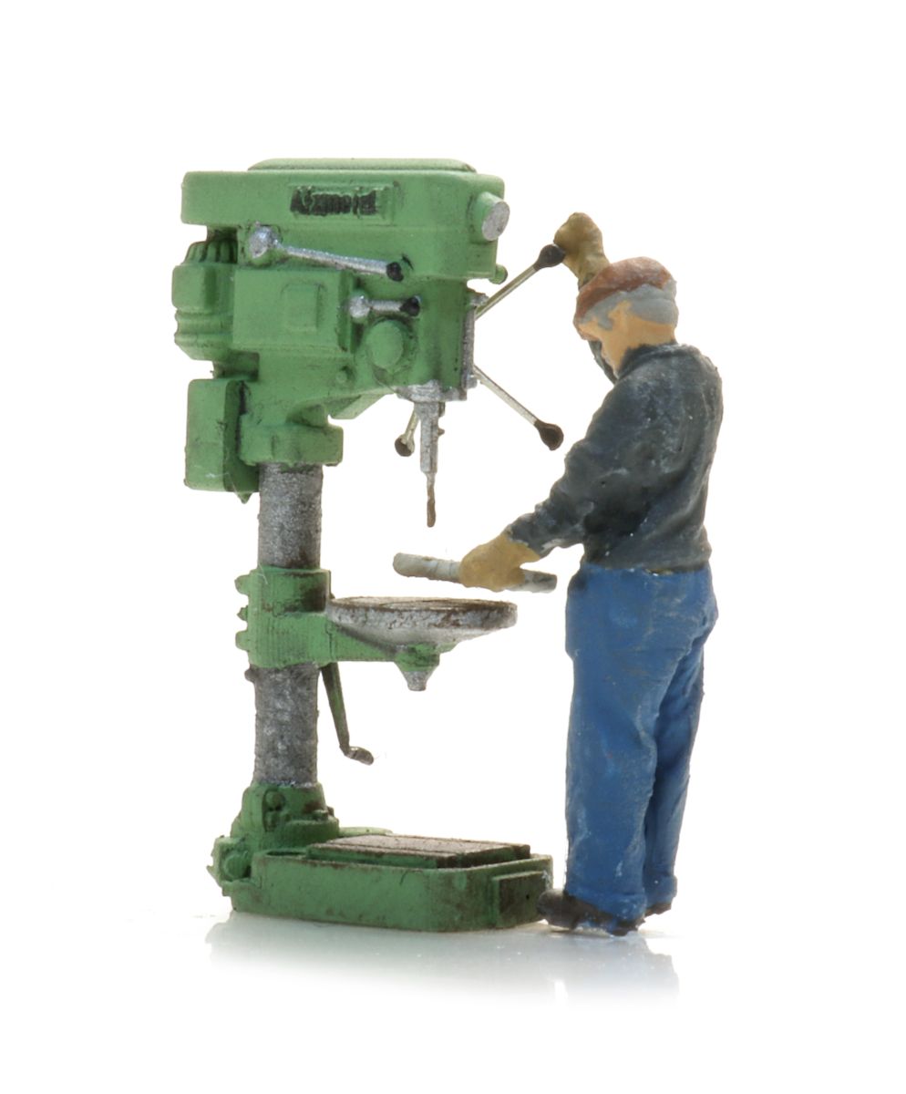 Artitec 387.661 - Säulenbohrmaschine mit Figur