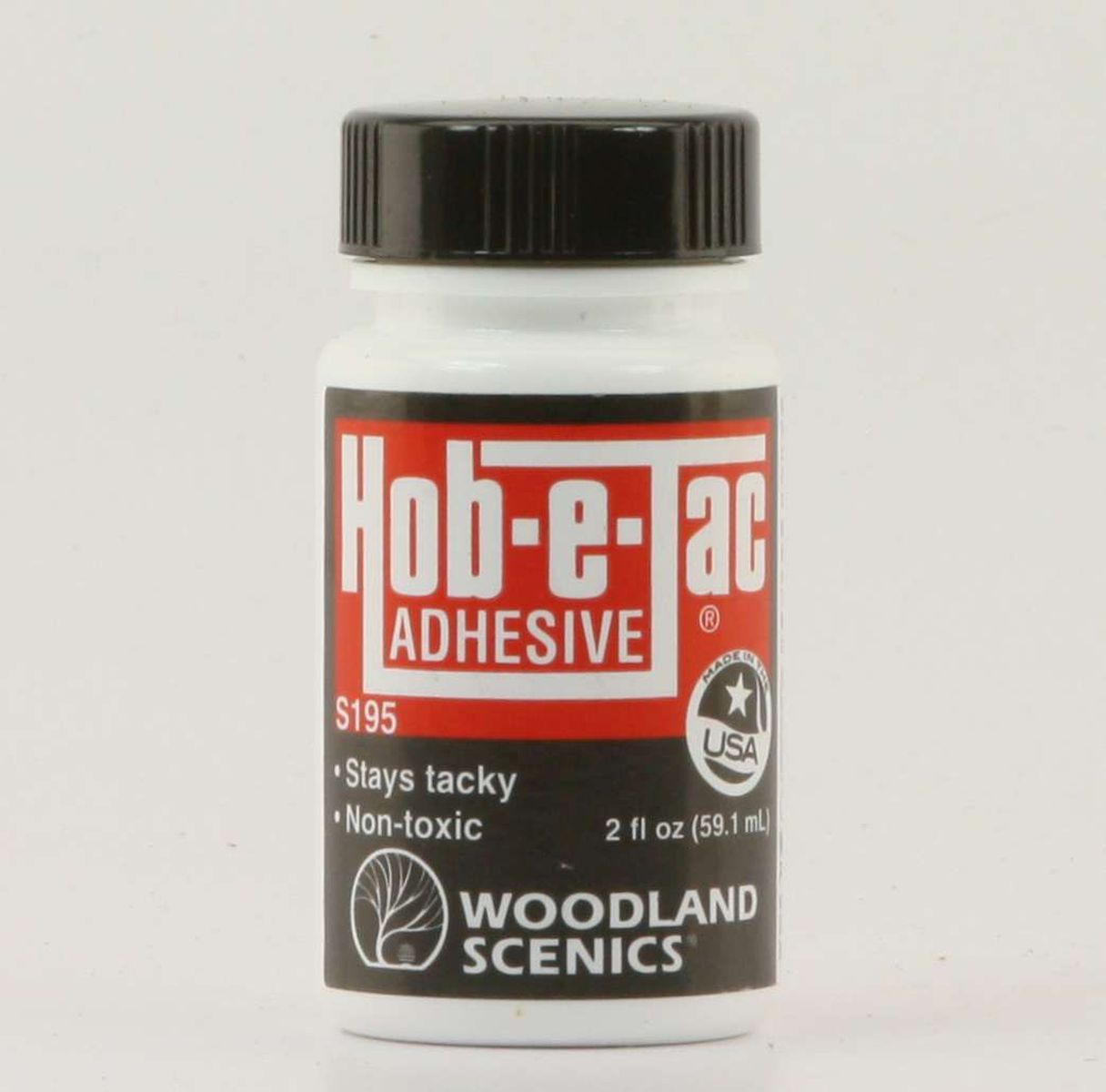 Woodland WS195 - Klebstoff für den Landschaftsbau, 59 ml